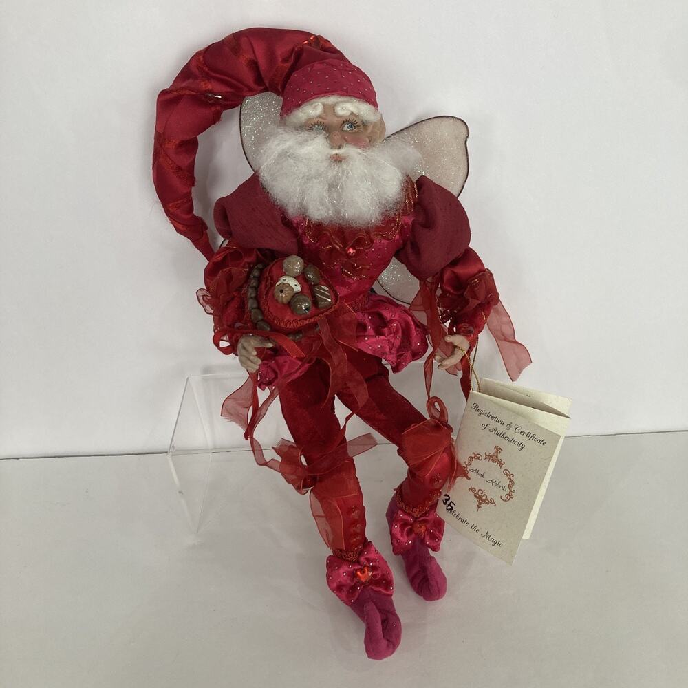 Mark Roberts My True Love Valentines Christmas Fairy Limited Edition LE 1500 14"